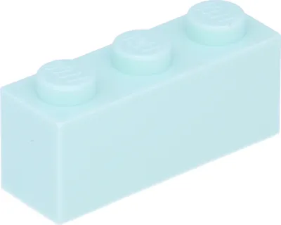 Produktbild von Lego® 1 Stück 3622 Stein Brick 1x3 Part Basic Steine 1 Helles Aqua