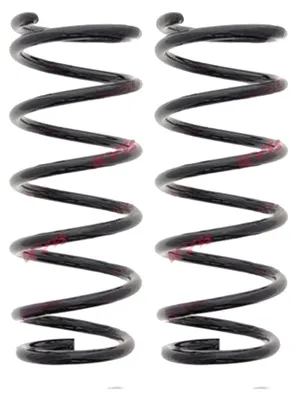 Produktbild von Fahrwerksfedern-Set Hinterachse Ø 112 mm KYB für u.a. NISSAN ALMERA