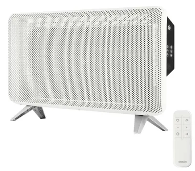 Image de Radiateur électrique Cecotec ReadyWarm 2000 Graphene, avec télécommande. 1800W, thermostat de 15 à 40°C, faible consommation