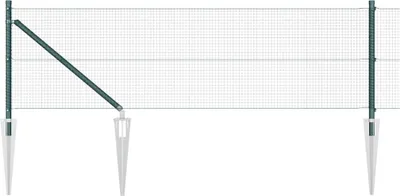 Obrázok produktu pre vidaXL Drôtený plot s hrotmi 10 x 0,6 m (Š x V)