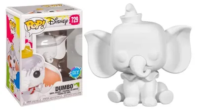 Obrázek produktu pro Funko Pop! Disney Dumbo DIY 729