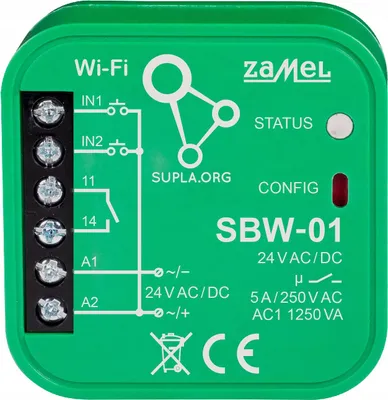 Produktbild von Supla Zamel kabellos intelligent modern automatisch praktisch hervorragend zuver