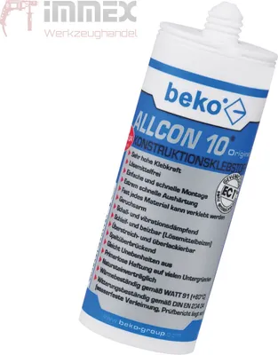 Produktbild von Beko Konstruktions-Kleber Klebstoff Allcon 10 Original 150ml