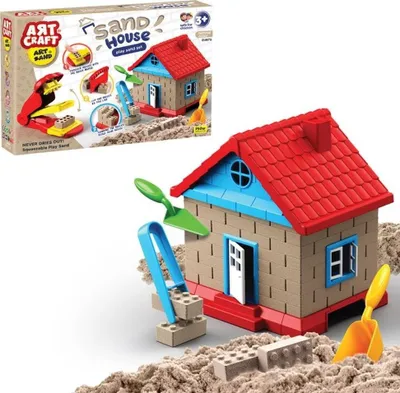 Produktbild von Bausatz für Sandziegel - Cottage