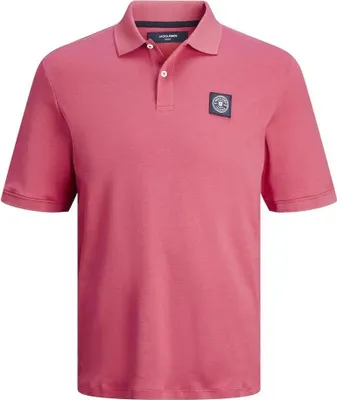 Obrázek produktu pro Jack & Jones Virtuální polokošile s krátkým rukávem Růžová M Pánská Růžová M