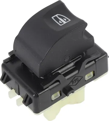 Zdjęcie produktu dla Samochodowy przełącznik szyb z jednym przyciskiem 254217475R Zamiennik po prawej stronie pasażera do Captur Clio IV Duster Logan II Talisman