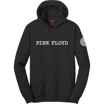 Immagine prodotto di Pink Floyd - Felpa con cappuccio Logo & Prism Uomo Medium - Nero