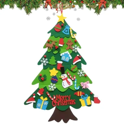 Image de Kit de bricolage de sapin de Noël éducatif pour enfants