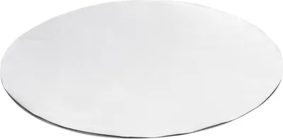 Obrázek produktu pro (600 g/m²) Kulatá plachta na nákladní auta/PVC plachta bez ok (světle šedá RAL7035, 400 cm) Krycí plachta na bazén Krycí plachta na bazén Podložka pod bazén Ochranná plachta na bazén
