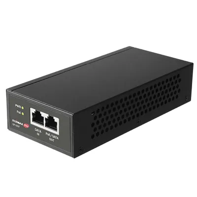 Obrázek produktu pro gigabitový PoE++ injektor edimax s 90wattovou konverzí z gigabitového připojení bez PoE na PoE++