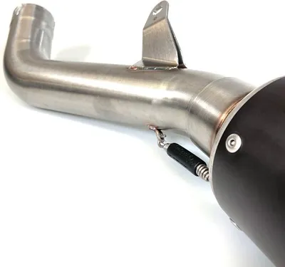 Zdjęcie produktu dla Wydech ARROW DARK GP2 do Aprilia RSV4RR / RF 2015- wykonany ze stali nierdzewnej