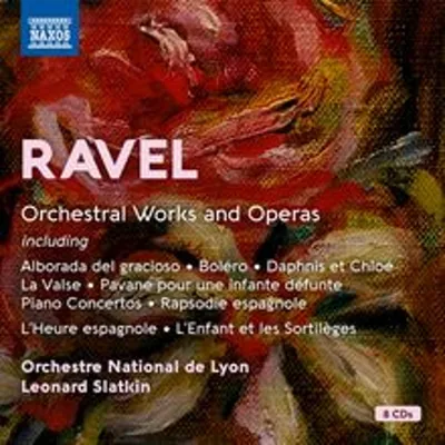 Produktbild von Ravel: Orchesterwerke und Opern