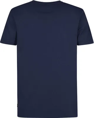 Produktbild von Petrol Industries M-1050-tsr129 Kurzarm-t-shirt Blau S Mann Blau S