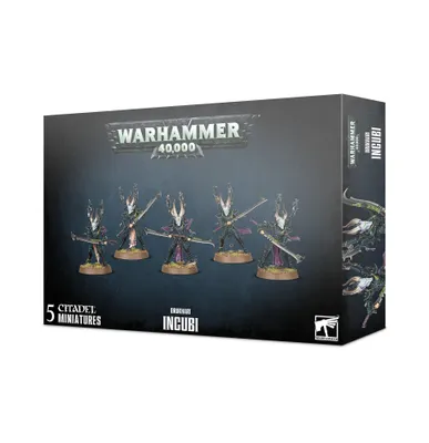 Produktbild von Warhammer 40.000 Drukhari Incubi