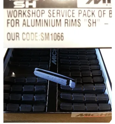 Produktbild von Shimano Miche Bremsbeläge für Alu -Räder (40.)