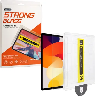 Produktbild von SnapFit Schutzglas für Xiaomi Redmi Pad SE 11" mit Installationshilfe Premium 9H
