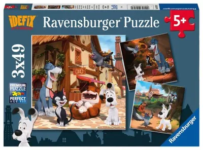 Immagine prodotto di Idefix e i suoi amici animali Ravensburger 05626