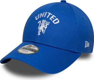 Obrázek produktu pro Kšiltovka New Era Kinder 9Forty – Manchester United royal – Dětská