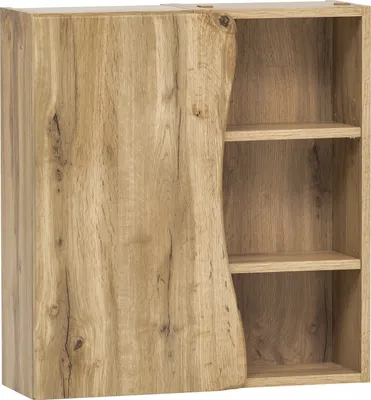 Zdjęcie produktu dla Hängeschrank >Kaprun< (B/H/T: 60x64x20 cm) in wotaneiche - 60x64x20 (BxHxT)