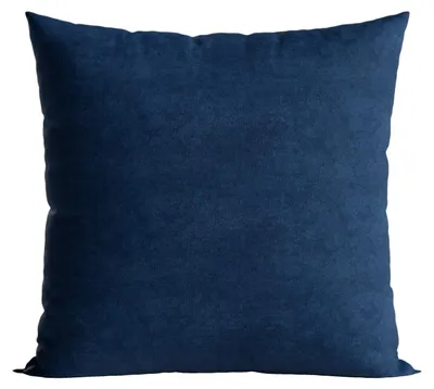 Obrázok produktu pre Obliečka na vankúš, dekoratívna, jednofarebná, moderná Milas 40x40cm s37 Tmavo modrá
