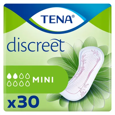 Productafbeelding van Tena Lady discreet mini (30 stuks)