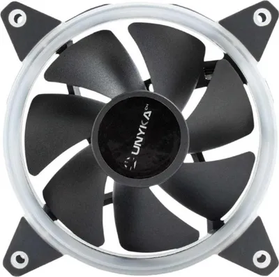 Imagen del producto de UNYKAch Candy 20, Ventilador, 12 cm, 1400 RPM,