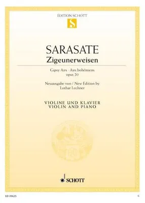 Produktbild von Zigeunerweisen, op. 20. Violine und Klavier