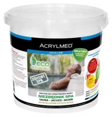 Obrázek produktu pro Akrylátová sada pro údržbu vody - lázně/sauna/horká koupel