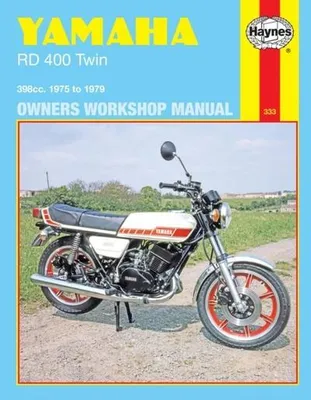 Obrázek produktu pro Yamaha RD400 Twin (75 - 79) Haynes Repair Manual