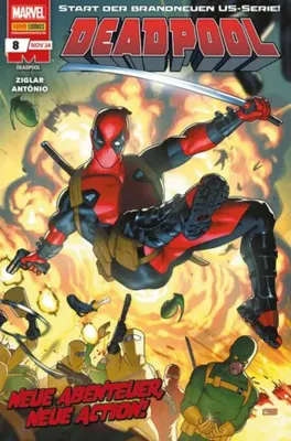 Produktbild von Deadpool 8