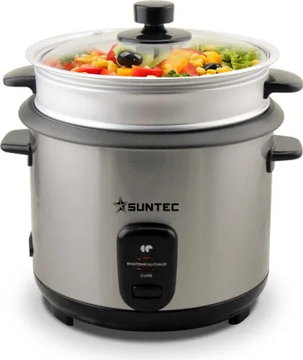 Produktbild von Suntec RKO-9974 Reiskocher, 1 l Netto-Fassungsvermögen, Warmhaltefunktion