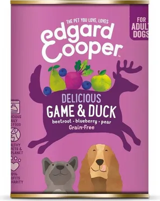 Produktbild von Hundekonserven Wild 400g - Edgard en cooper