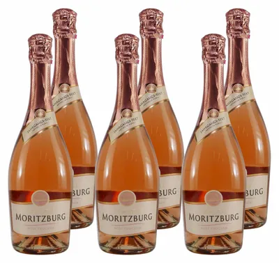 Produktbild von Schloss Moritzburg Sekt Rosé -trocken- (6 x 0,75L)