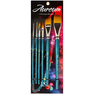 Produktbild von Tag Aureum Pinselset 6-teilig