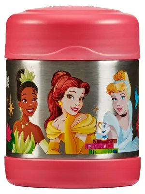 Produktbild von Thermos kids FUNTAINER Thermobehälter für Essen 300ml, Disney Prinzessinnen - Ed