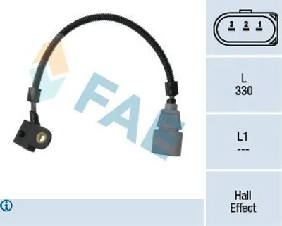Produktbild von FAE Nockenwelleposition Sensor für VW Golf V Schrägheck (1K1) Nockenwellen 79330
