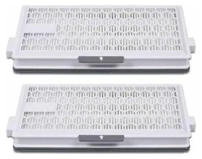 Obrázek produktu pro Balení 2 HEPA filtrů Airclean Plus 50 pro vysavač Miele Complete C3 Powerline, S8340, Air Clean SF-HA 50 pro Complete C2 C3 Compact C1 C2-2, Balení 2 náhradních dílů