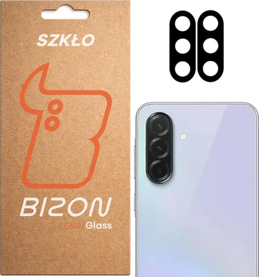 Produktbild von Gehärtetes Glas für die Kamera für Galaxy A37 5G, Bizon Glass Lens, 2 Stück