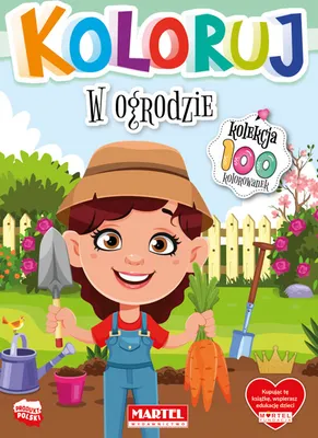 Produktbild von W Ogrodzie. Kolorowanka dla dzieci