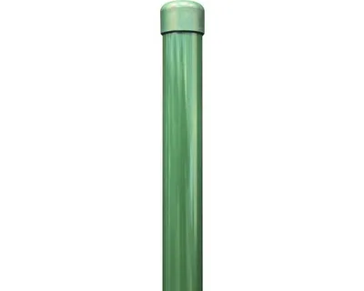 Zdjęcie produktu dla GAH-Alberts 617738, Ogrodzenie metalowe, Słupek, Ogrodzenie graniczne, Stal, Zielony, Powłoka fosforanu cynku