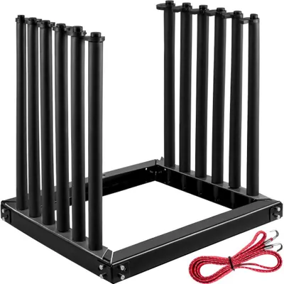 Immagine prodotto di Porta parabrezza in acciaio 5-Lite - porta camion, altezza 24 pollici - imbottitura in PVC e schiuma - per camion