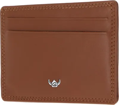 Produktbild von Golden Head Leder Kartenhalter Polo RFID Protect Kartenetui 4448 Cognac braun