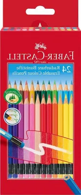 Immagine prodotto di Pastelli lavabili, 24 pezzi: creazioni colorate