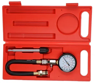 Produktbild von Satz zur Kompressionsprüfung für Benzinmotoren MECHANIC ENGINE TESTER 3, 0-20 bar, 3 Stück