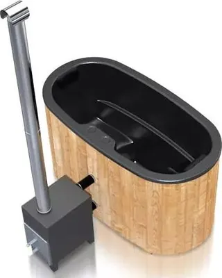 Produktbild von Fjordholz Hot Tub Oval Knut
