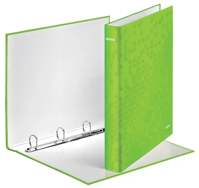 Immagine prodotto di Leitz WOW Raccoglitore ad anelli A4 - 4 anelli / verde