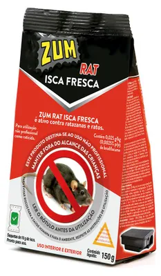 Image de Appât Rodenticide Frais Pour Rats Et Souris, 150 G
