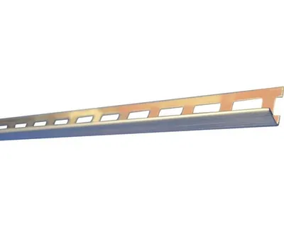 Obrázek produktu pro Lišta kartáčovaná nerez E091 2500x9 mm