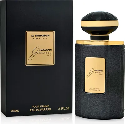 Image de Al Haramain Junoon Noir EDP 75 ml W