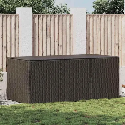 Obrázok produktu pre vidaXL Záhradný box z polyratanu 180x90x70 cm hnedý